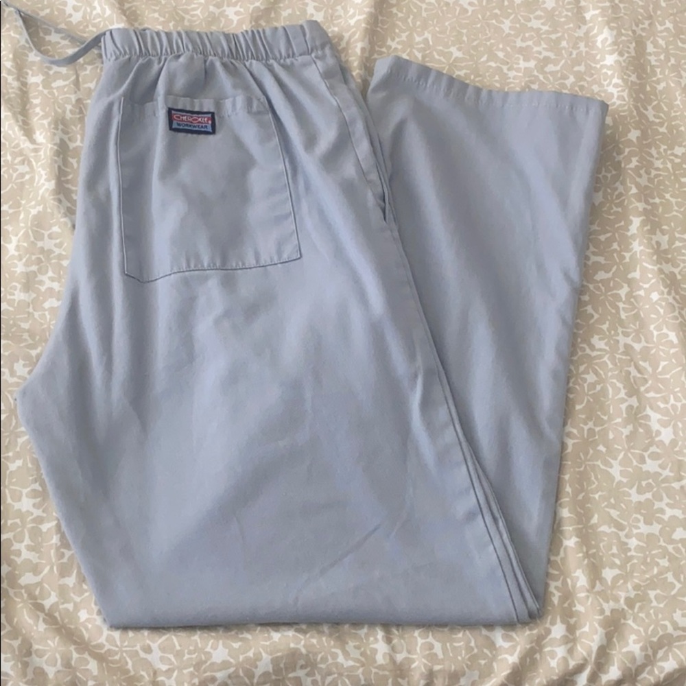 Cherokee light gray small pants